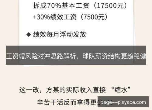 工资帽风险对冲思路解析,球队薪资结构更趋稳健 工资帽风险对冲思路解析,球队薪资结构更趋稳健